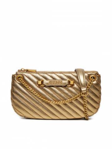 Guess Сумка HWQM94 95720 Золотий Guess Сумка HWQM94 95720 Золотий
