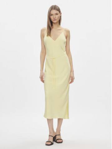 Calvin Klein Літня сукня K20K206776 Жовтий Regular Fit Calvin Klein Літня сукня K20K206776 Жовтий Regular Fit