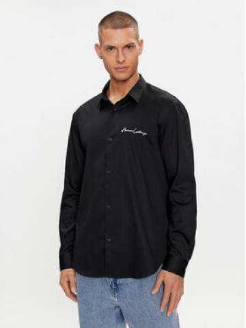 Armani Exchange Сорочка 8NZC99 ZN10Z 1200 Чорний Slim Fit Armani Exchange Сорочка 8NZC99 ZN10Z 1200 Чорний Slim Fit