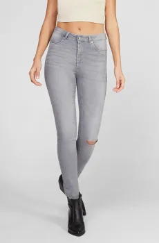 Женские светло-серые джинсы Серый 32 Tally Weijl SPADEPUMP2HW