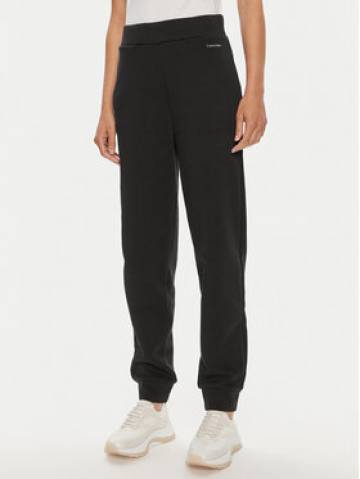 Calvin Klein Спортивні штани Nano Logo K20K207214 Чорний Relaxed Fit Calvin Klein Спортивні штани Nano Logo K20K207214 Чорний Relaxed Fit