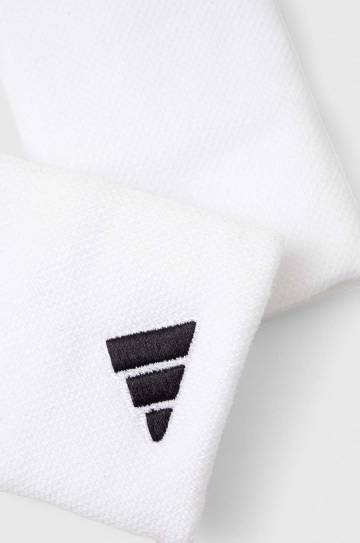 Напульсники adidas Performance 2 шт цвет белый Напульсники adidas Performance 2 шт цвет белый