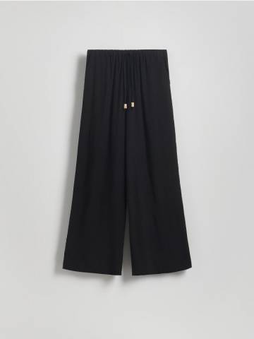 Reserved - LADIES` TROUSERS - чорний - YH566-99X Reserved - LADIES` TROUSERS - чорний - YH566-99X