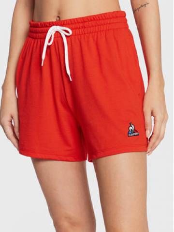 Le Coq Sportif Спортивні шорти 2220576 Червоний Regular Fit Le Coq Sportif Спортивні шорти 2220576 Червоний Regular Fit