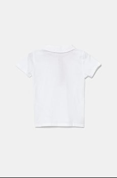 Детское хлопковое поло Guess