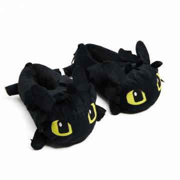 Cropp - Капці How to Train Your Dragon - чорний Cropp - Капці How to Train Your Dragon - чорний