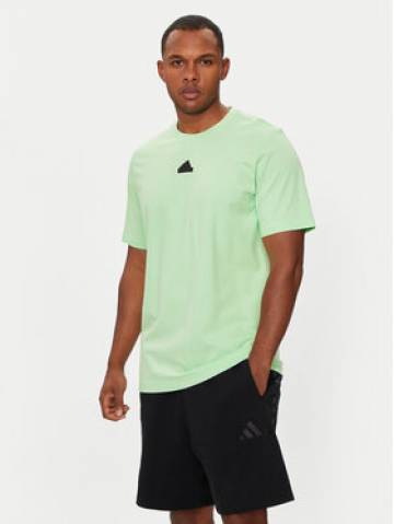 adidas Футболка City Escape Graphic IN6237 Зелений Regular Fit adidas Футболка City Escape Graphic IN6237 Зелений Regular Fit