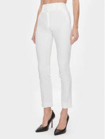Marciano Guess Штани з тканини 3BGB28 7046A Білий Regular Fit Marciano Guess Штани з тканини 3BGB28 7046A Білий Regular Fit