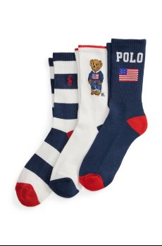 Детские носки Polo Ralph Lauren 3 шт