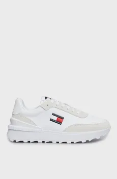 Женские белые кроссовки TJW TECH RUNNER ESS Белый 39 Tommy Jeans EN0EN02511