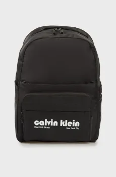 Мужской черный рюкзак GRAPHIC CK MULTI FUNCT Черный ONESIZE Calvin Klein LV04G3162G