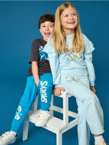 Штани The Smurfs - light blue Штани The Smurfs - light blue