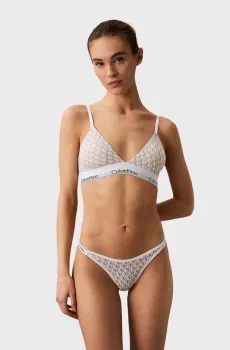 Женские трусики с узором DIPPED STRING THONG Разноцветный L Calvin Klein 000QD5157E