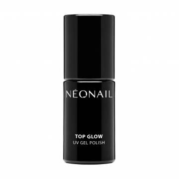 Топ для гель-лака NeoNail UV Gel Polish Top Glow, Silver, 7.2 мл Топ для гель-лака NeoNail UV Gel Polish Top Glow, Silver, 7.2 мл