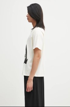 Хлопковая футболка Wales Bonner Selah Oversized T Shirt