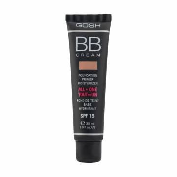 BB-крем GOSH All in One SPF 15, 02 Beige, 30 мл BB-крем GOSH All in One SPF 15, 02 Beige, 30 мл