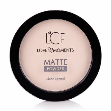 Матирующая пудра LCF Love Moments тон 1, 10 г Матирующая пудра LCF Love Moments тон 1, 10 г
