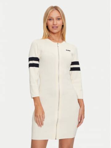Guess Трикотажна сукня V4BK05 ZZ04U Écru Regular Fit Guess Трикотажна сукня V4BK05 ZZ04U Écru Regular Fit