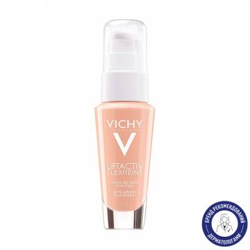 Тональное средство для лица Vichy Liftactiv Flexilift Teint Anti-Wrinkle Foundation против морщин, 15 Opal, 30 мл Тональное средство для лица Vichy Liftactiv Flexilift Teint Anti-Wrinkle Foundation против морщин, 15 Opal, 30 мл