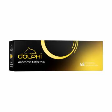 Презервативы Dolphi Anatomic Ultra Thin Ультратонкие и анатомические, 48 шт Презервативы Dolphi Anatomic Ultra Thin Ультратонкие и анатомические, 48 шт
