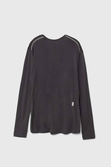 Функциональный лонгслив adidas TERREX Xperior Merino 200 цвет серый HZ8564 Функциональный лонгслив adidas TERREX Xperior Merino 200 цвет серый HZ8564