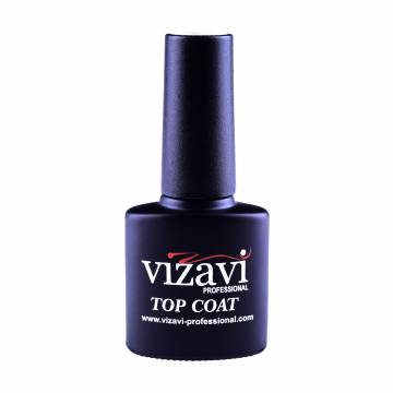 Топ для гель-лака Vizavi Professional Top Coat с липким слоем VTC-02, 7.3 мл Топ для гель-лака Vizavi Professional Top Coat с липким слоем VTC-02, 7.3 мл