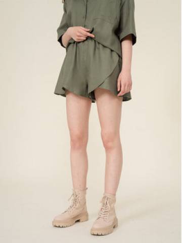 Outhorn Спортивні шорти OTHSS23TSHOF124 Зелений Relaxed Fit Outhorn Спортивні шорти OTHSS23TSHOF124 Зелений Relaxed Fit