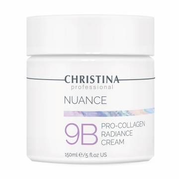 Крем для лица Christina Nuance Step 9B Pro-Collagen Radiance Cream с коллагеном, 150 мл Крем для лица Christina Nuance Step 9B Pro-Collagen Radiance Cream с коллагеном, 150 мл