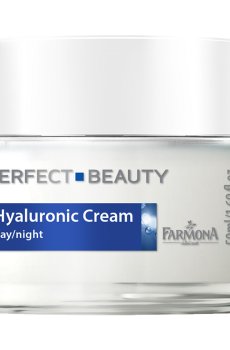 Увлажняющий крем для лица Farmona Perfect Beauty с гиалуроновой кислотой и коллагеном, 50 мл