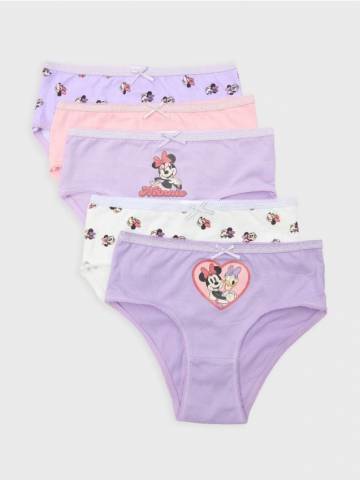 Труси, 5 пар Minnie Mouse - різнобарвний Труси, 5 пар Minnie Mouse - різнобарвний