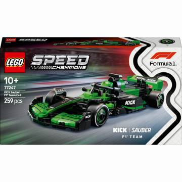 Конструктор LEGO Speed Champions Автомобіль для перегонів KICK Sauber F1 Team C44 (77247) Конструктор LEGO Speed Champions Автомобіль для перегонів KICK Sauber F1 Team C44 (77247)