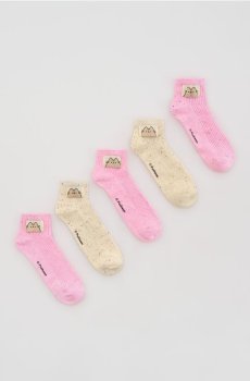 Reserved - 5 пар шкарпеток Pusheen з аплікацією - різнобарвний - 664IN-MLC