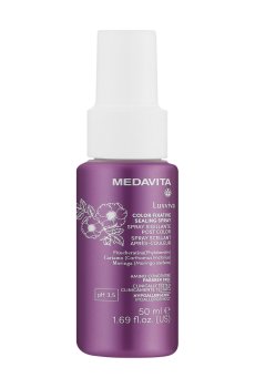 Спрей для запечатывания кутикулы волос Medavita Luxviva Color Fixative Sealing Spray pH 3.5, 50 мл