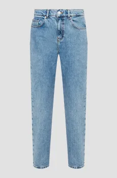 Женские голубые джинсы Голубой 28 Moschino J0325.8736;1295