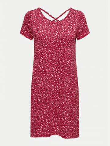 ONLY Повсякденна сукня Bera 15131237 Червоний Regular Fit ONLY Повсякденна сукня Bera 15131237 Червоний Regular Fit