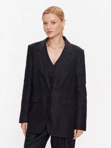 DKNY Піджак P3DCUQ79 Чорний Regular Fit DKNY Піджак P3DCUQ79 Чорний Regular Fit