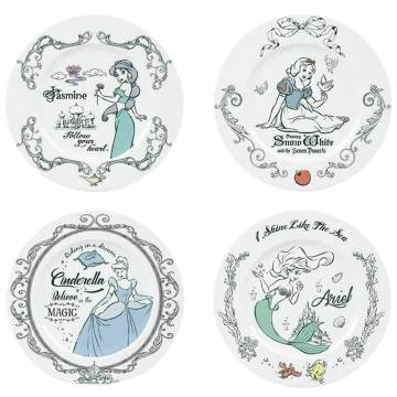 Набір тарілок ABYstyle Disney Princesses (ABYTAB007) Набір тарілок ABYstyle Disney Princesses (ABYTAB007)