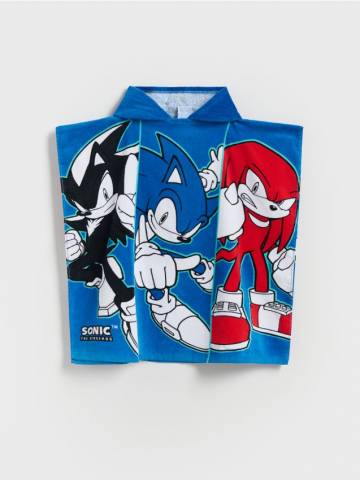 Reserved - Пляжний рушник Sonic - темно-синій - 915EG-59X Reserved - Пляжний рушник Sonic - темно-синій - 915EG-59X