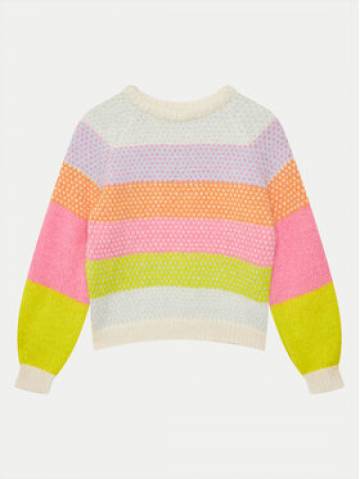 Vero Moda Girl Светр 10291137 Кольоровий Regular Fit Vero Moda Girl Светр 10291137 Кольоровий Regular Fit