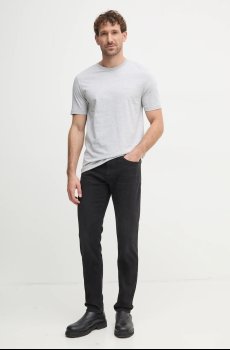 Хлопковая футболка BOSS Thompson 01