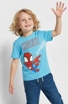 Футболка Marvel - морська хвиля