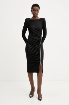 Платье с добавлением шерсти Pinko