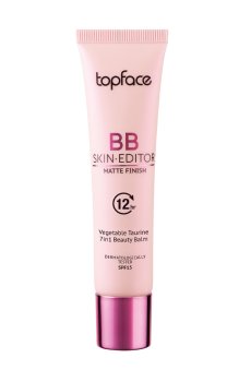 Уценка! Тональный BB-крем для лица Topface BB Skin-Editor Matte Finish SPF 15, с матирующим эффектом, 01, 30 мл