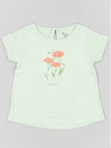 Zippy Футболка ZBGAP0303 23005 Зелений Regular Fit Zippy Футболка ZBGAP0303 23005 Зелений Regular Fit