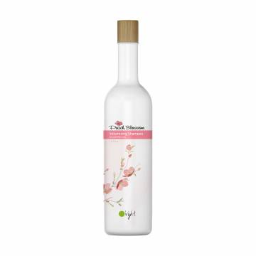 Органический шампунь Oright Peach Blossom Volumizing Shampoo для объема волос, с цветами персика, 400 мл Органический шампунь Oright Peach Blossom Volumizing Shampoo для объема волос, с цветами персика, 400 мл