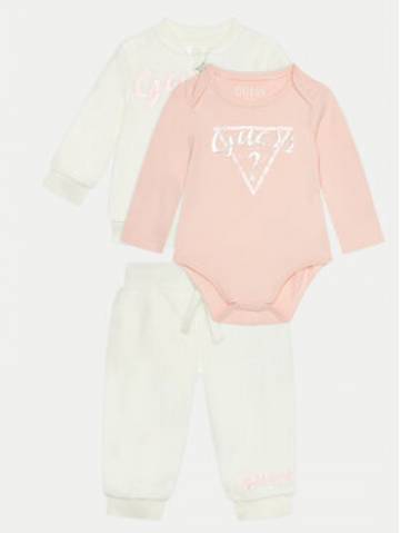 Guess Набір дитячий S4BG08 WFRS0 Écru Regular Fit Guess Набір дитячий S4BG08 WFRS0 Écru Regular Fit