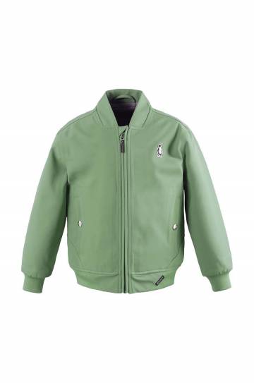 Детская куртка Gosoaky SHINING MONKEY цвет зелёный