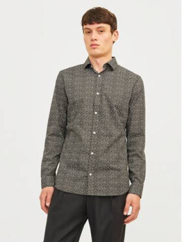 Jack&Jones Сорочка Blackpool 12260625 Сірий Slim Fit Jack&Jones Сорочка Blackpool 12260625 Сірий Slim Fit