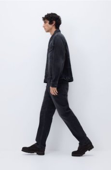 Reserved - Джинси straight fit - сірий - TU886-90J