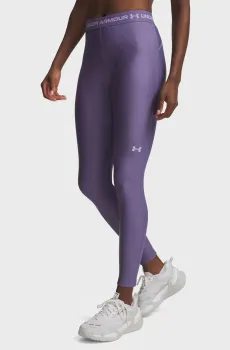 Женские фиолетовые тайтсы HeatGear Legging-PPL Фиолетовый XS Under Armour 6010002-520